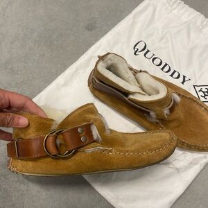 Quoddy suede ring boot